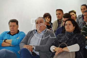 Presentación de los trámites de aprobación del nuevo PGO de Telde (Foto TA)